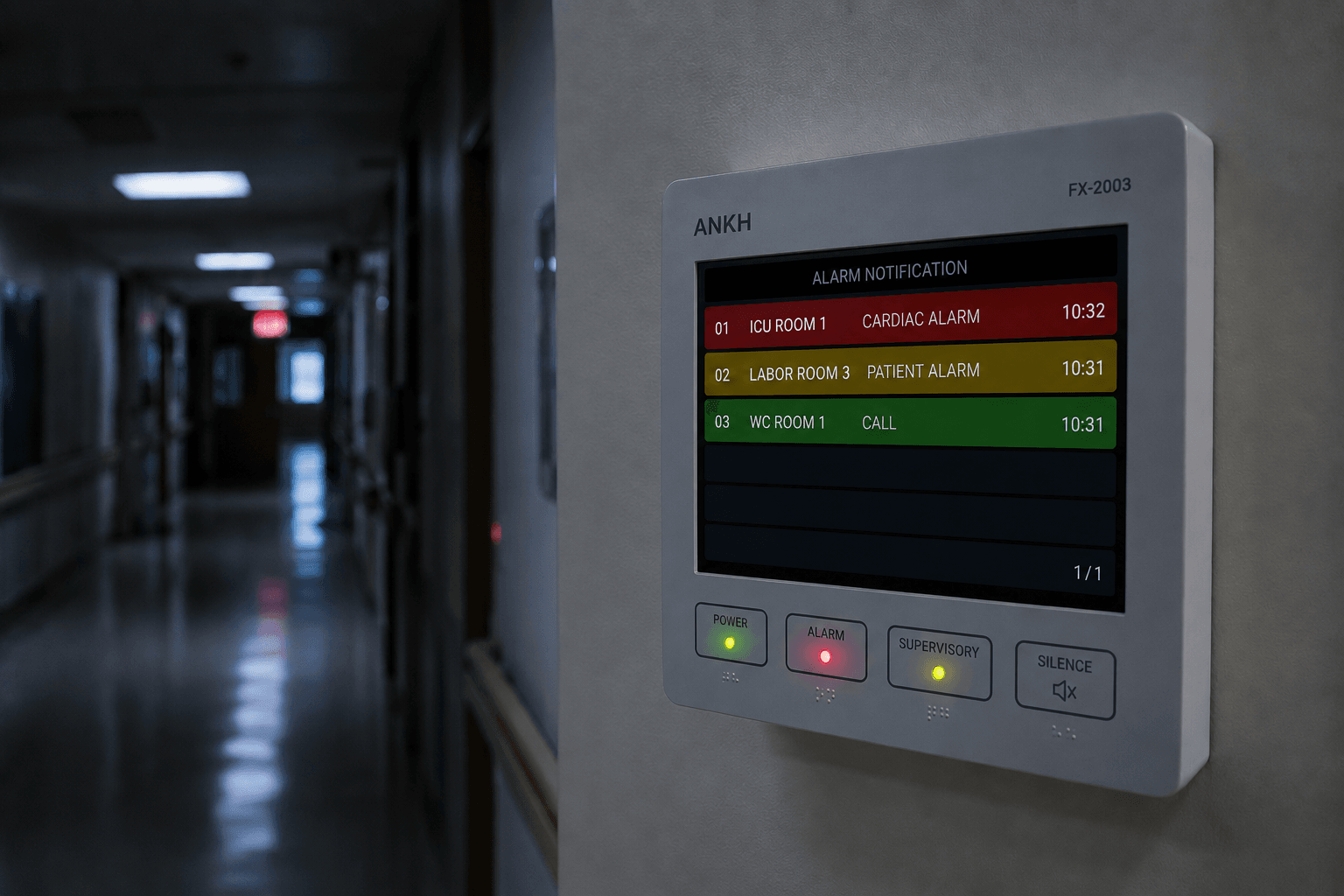 Patient Safety, Fall Detection & Wandering Prevention